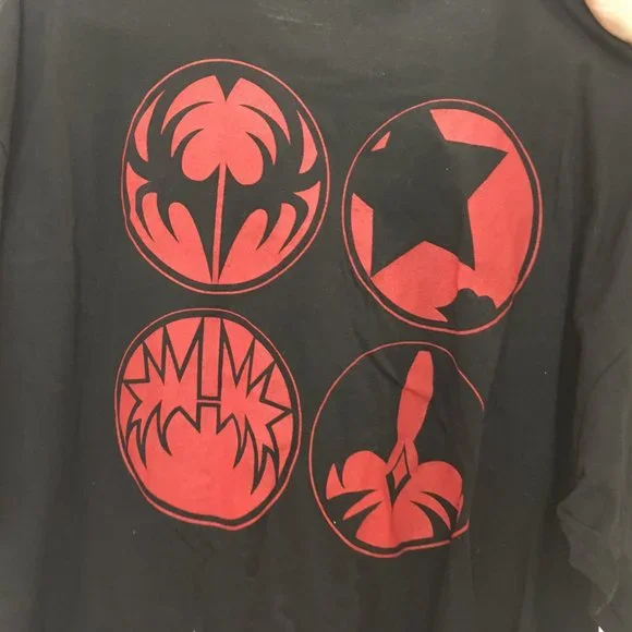 KISS "Psycho Circus" T Shirt Dodgers Stadium Men's Excellent Condition, 1998 - Picture 4 of 6